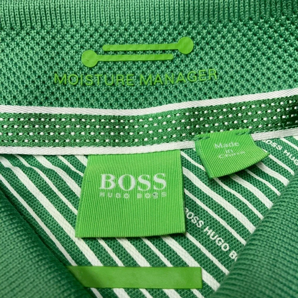 Hugo Boss overall very